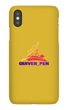quiver_pen iPhone Phone Cases