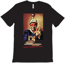 DJ Vinyl Burns T-Shirts