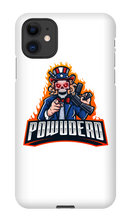powudead iPhone Phone Cases