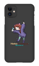 nekomatapai iPhone Phone Cases