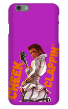 Ces Cheek Clapping iphone Case