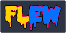 FlewDew Halloween Editon XXL Gaming Mousepad