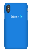 Schluck💦 IPhone Handyhülle Dark