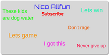 Nico Allfun Gaming pad