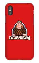 theorangeclaw iPhone Phone Cases