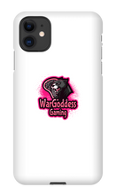 wargoddessgaming iPhone Phone Cases