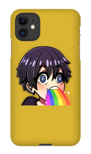 Puking Glitter PRIDE iPhone Phone Cases!