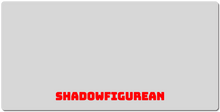 shadowfigurean XXL Gaming Mousepad