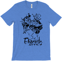 Elizaveta T-shirt (Black on Color)