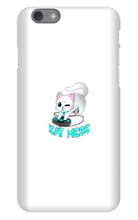 kat_mess iPhone Phone Cases