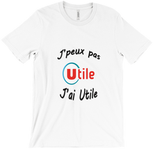 T-shirt J'peux pas j'ai Utile