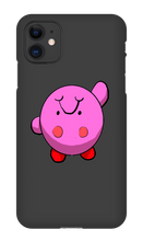 Derp Kirb Hi iPhone Phone Case