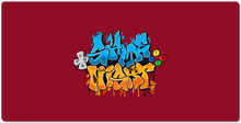 Game Night Graffiti XXL Mousepad