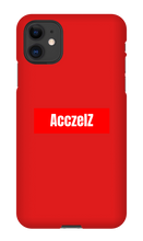 AcczelZ Box Logo iPhone Phone Cases