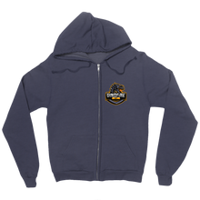 dinofire1077 Zip Up Hoodie