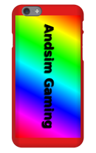 andsim_gaming iPhone Phone Cases