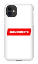zaqueuneeto iPhone Phone Cases