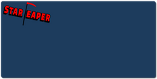 Star Reaper XXL Gaming Mousepad