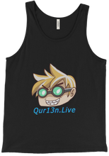 Qur13n Small Logo Tank Top