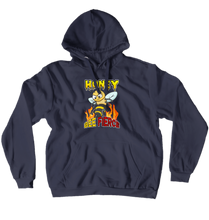 Honey Bee Fierce Hoodie (No-Zip/Pullover)