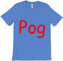 Pog T-Shirt (Red Text)