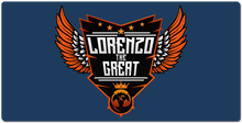 lorenzothegreat XXL Gaming Mousepad