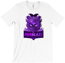 parblaze purple tshirt