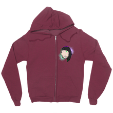 dj_gl1tch Zip Up Hoodie