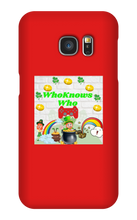 whoknowswho Samsung Phone Cases