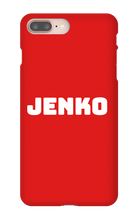 jenk0__ iPhone Phone Cases