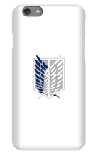attack on titan iPhone Phone Cases