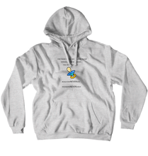 Papatehgoose Pacifier Hoodies (No-Zip/Pullover)