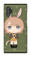 moe_mocha Samsung Phone Cases