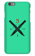 Knives iPhone Phone Cases [LIGHT]