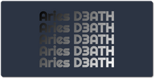 ariesdeath12 XXL Gaming Mousepad