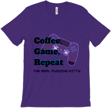 Coffee Game Repeat T-Shirt