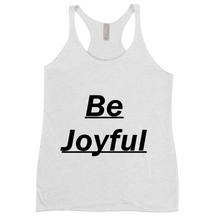 Joyful Racerback
