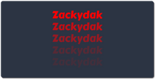 zackydak XXL Gaming Mousepad