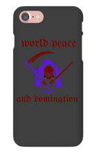 World Domination iPhone Phone Cases