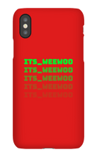 its_weewoo iPhone Phone Cases
