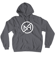 White Logo Nameless Hoodie