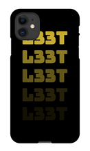 L33T iPhone Case