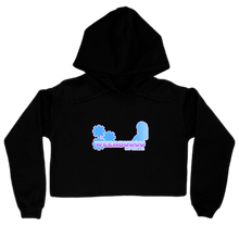 Weebu Logo Crop Hoodie