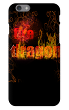 firedragon101 iPhone Phone Cases