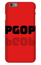 pgop iPhone Phone Cases