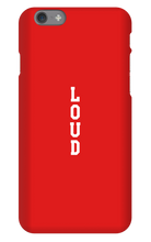 LOUD - Special Design - iPhone Case