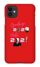 Goodbye 2020 Hello 2021 iPhone Cases
