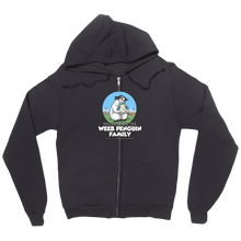 jeffthepenguinreee Zip Up Hoodie