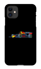 Red Bull F1 Pixel-art iPhone Case