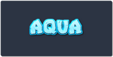 aqua bright XXL Gaming Mousepad